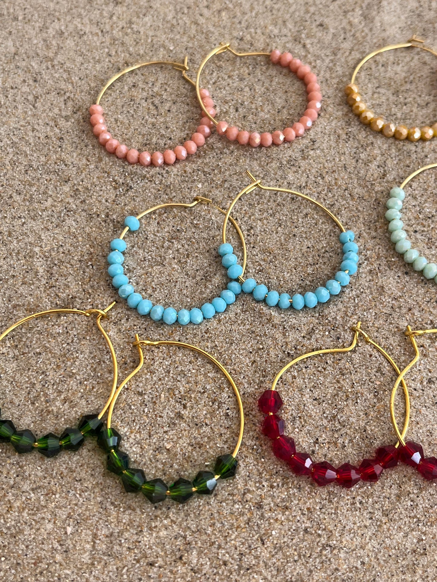 boucles d'oreilles creoles