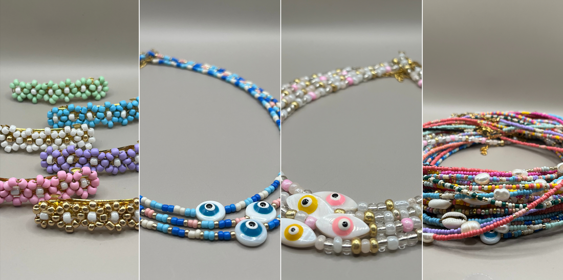 Comment porter les bijoux en perles cet été ?