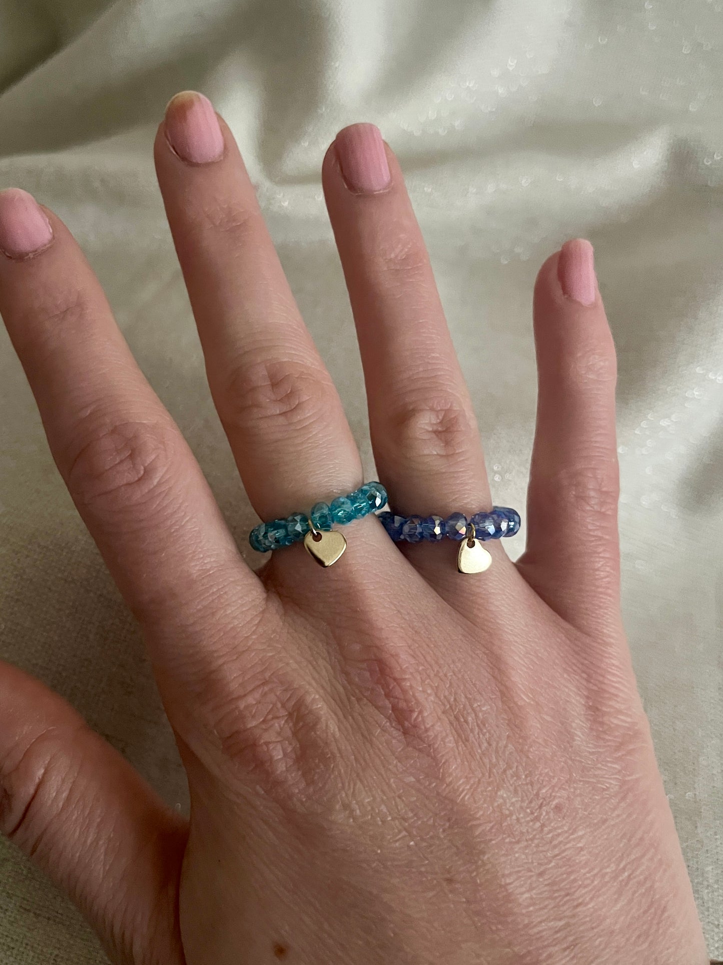 bagues perles tendance