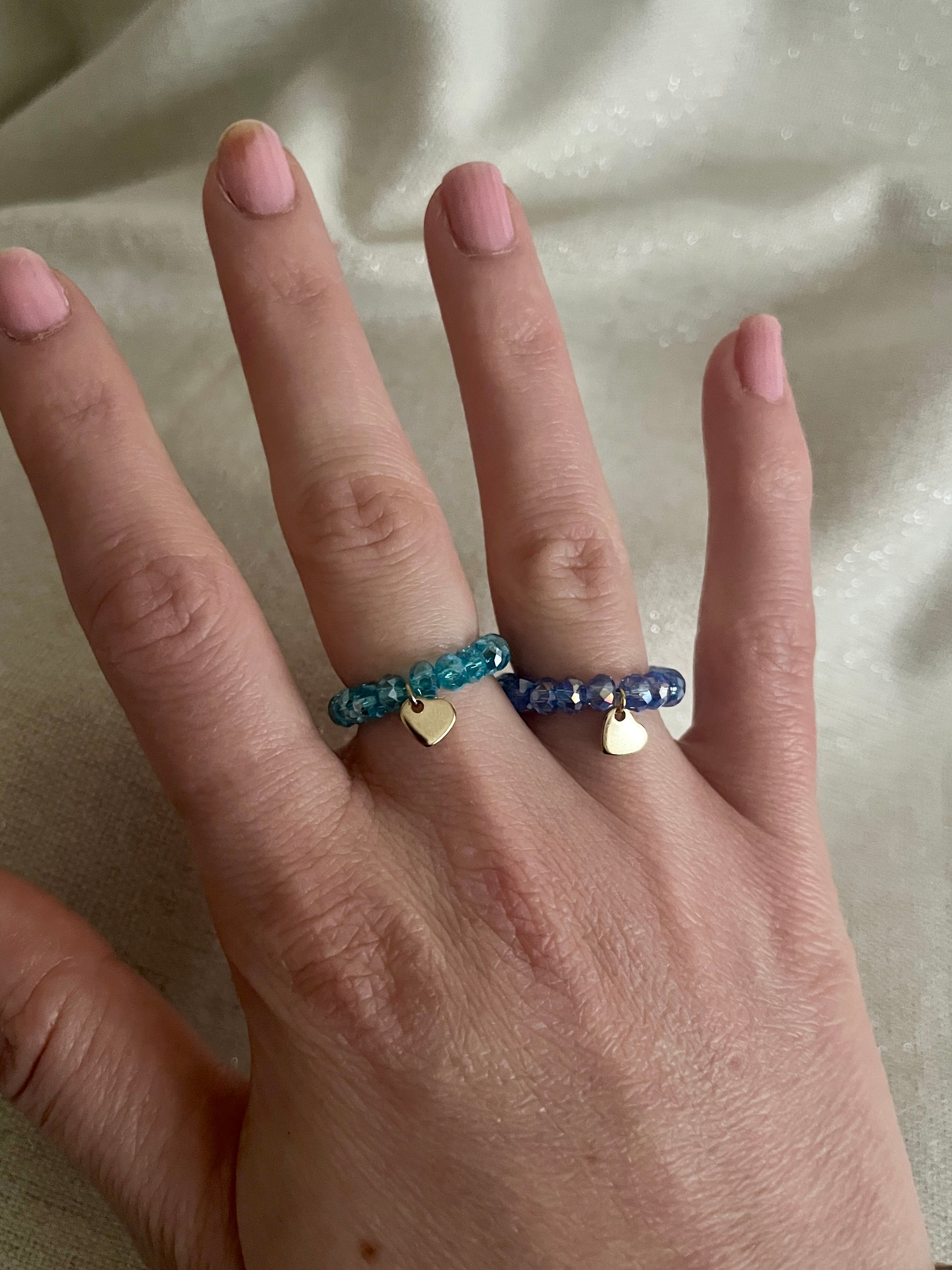 bagues perles tendance