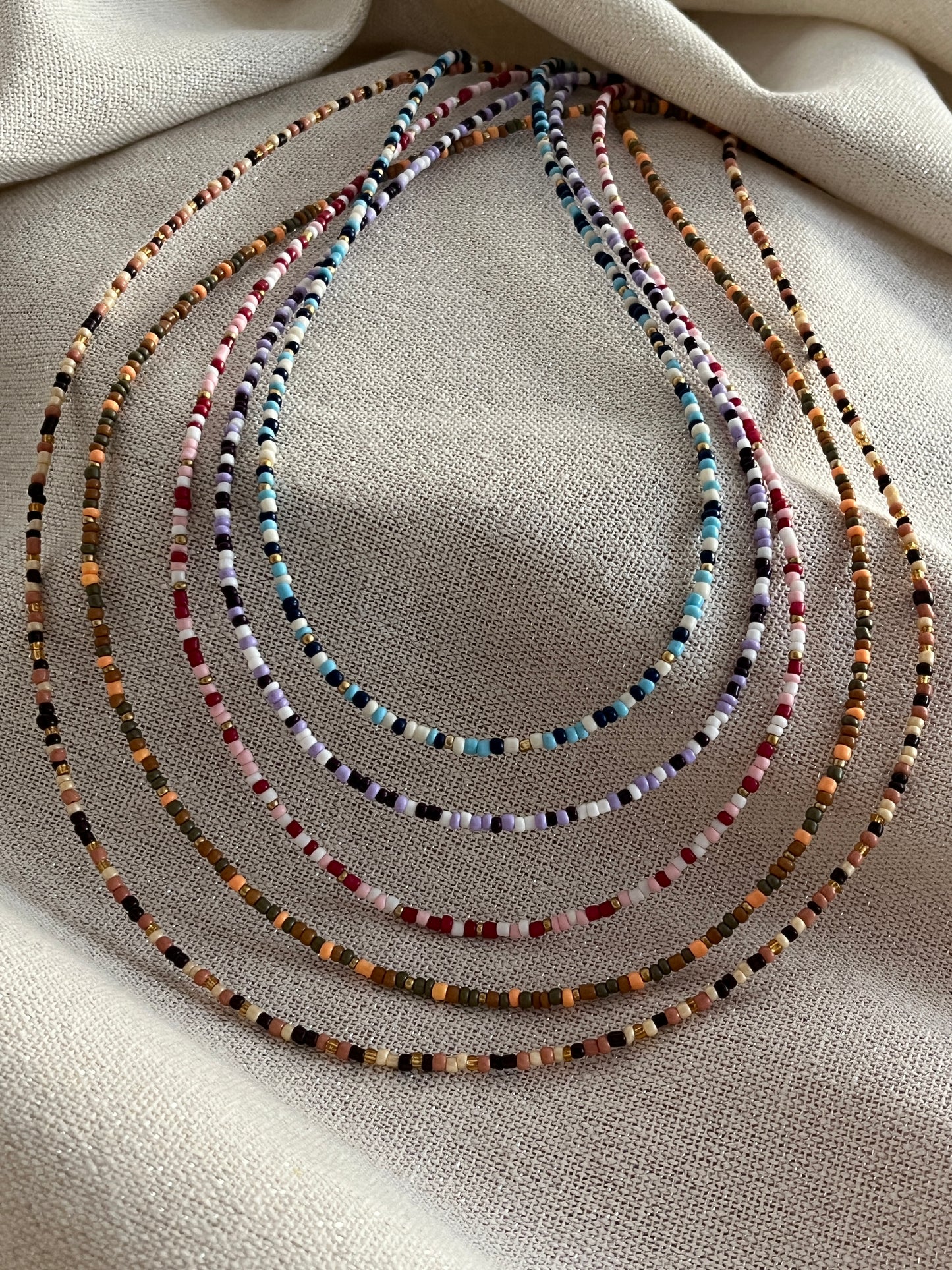 Malaga - Le bijou 3 en 1 qui s’adapte à toutes vos envies : sautoir, collier ou bracelet !