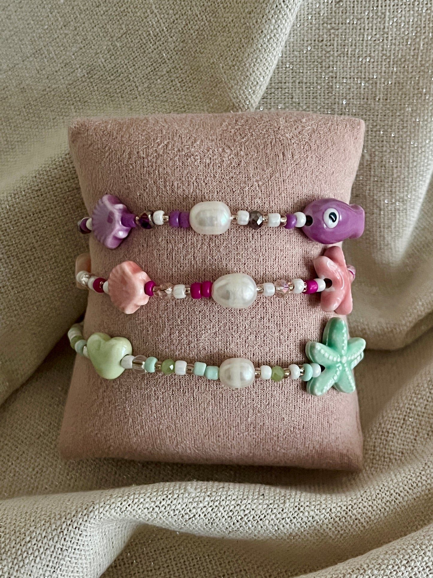 bijoux perles fantaisie