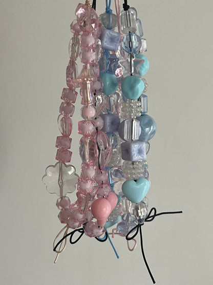 bijoux telephone perles