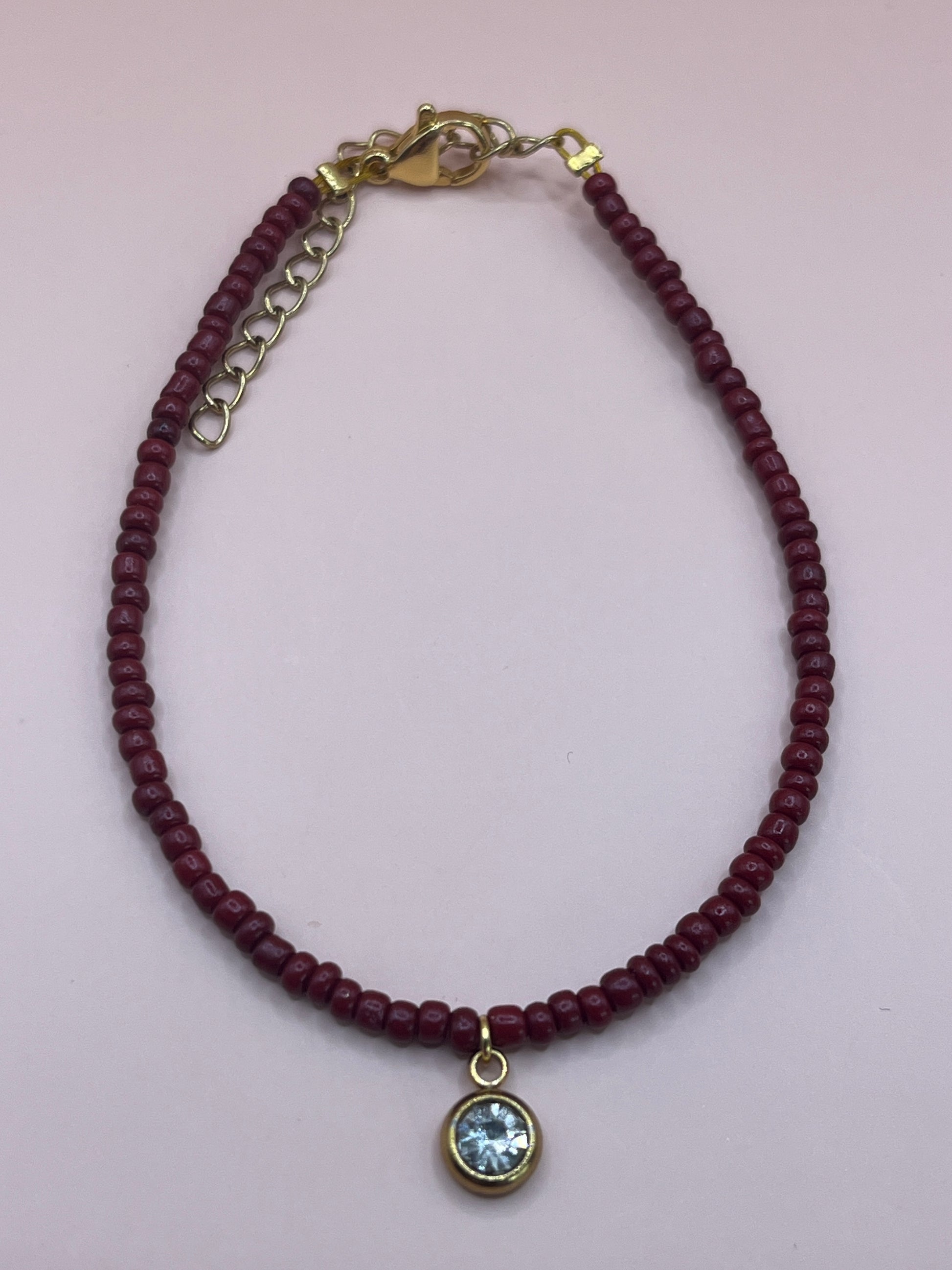 bracelet bordeaux