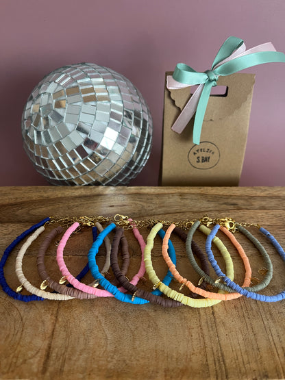 bracelet coquillages