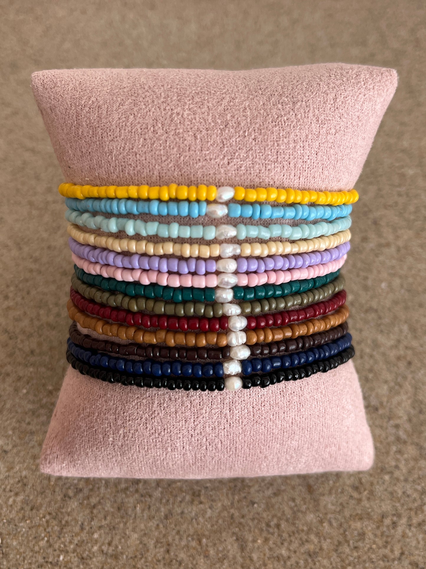 bracelet eau douce tendance