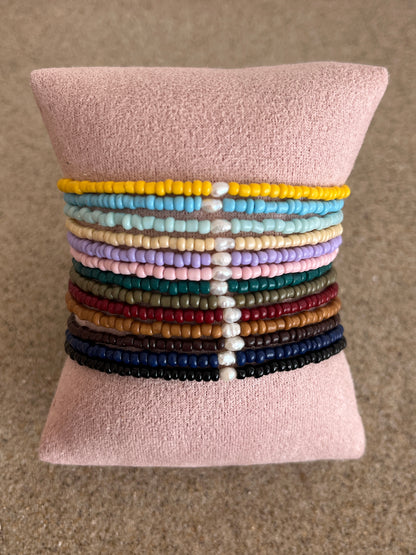 bracelet eau douce tendance