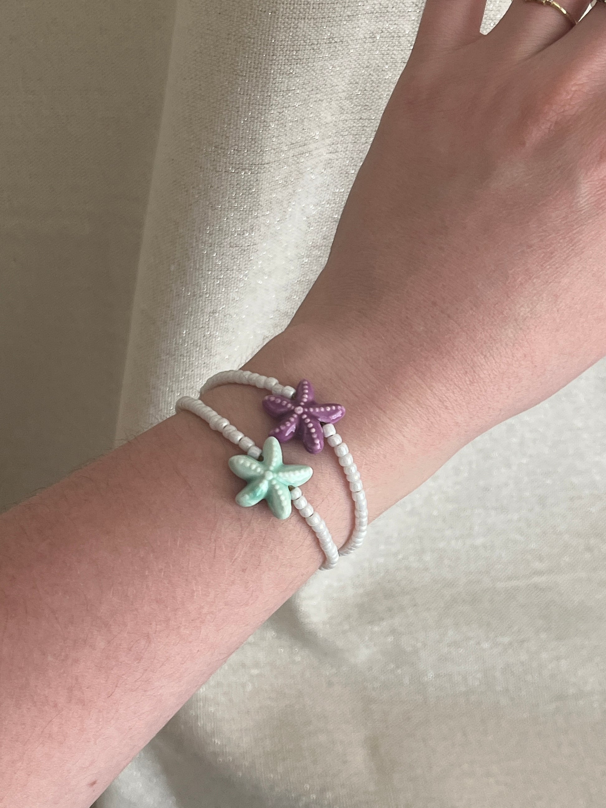bracelet etoile de mer