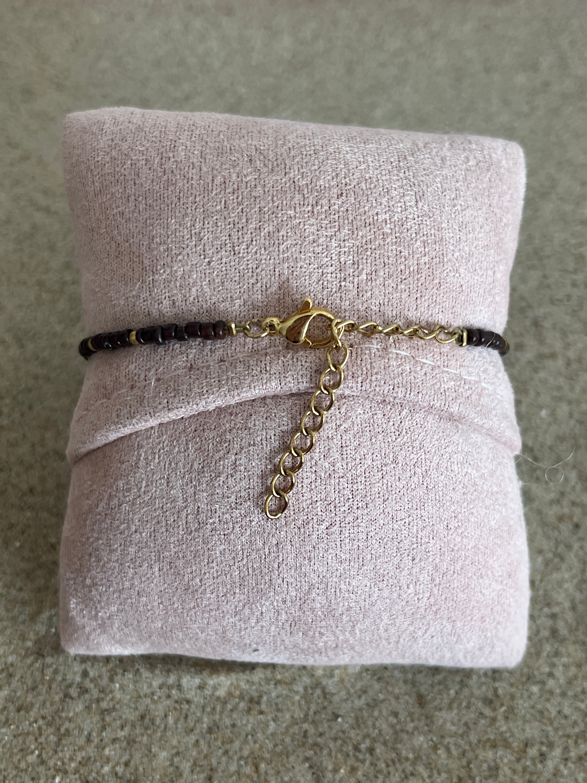 bracelet fermoir acier inoxydable