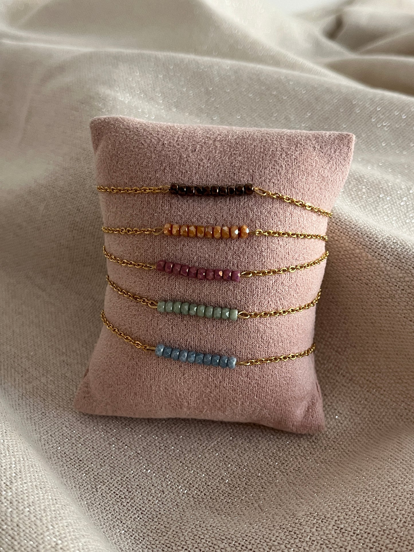 bracelet perle elegant