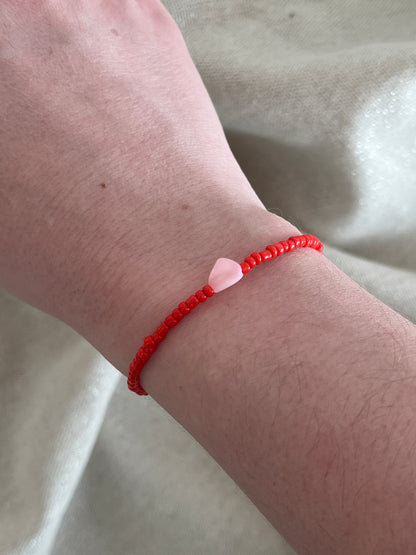 bracelet perle irreguliere