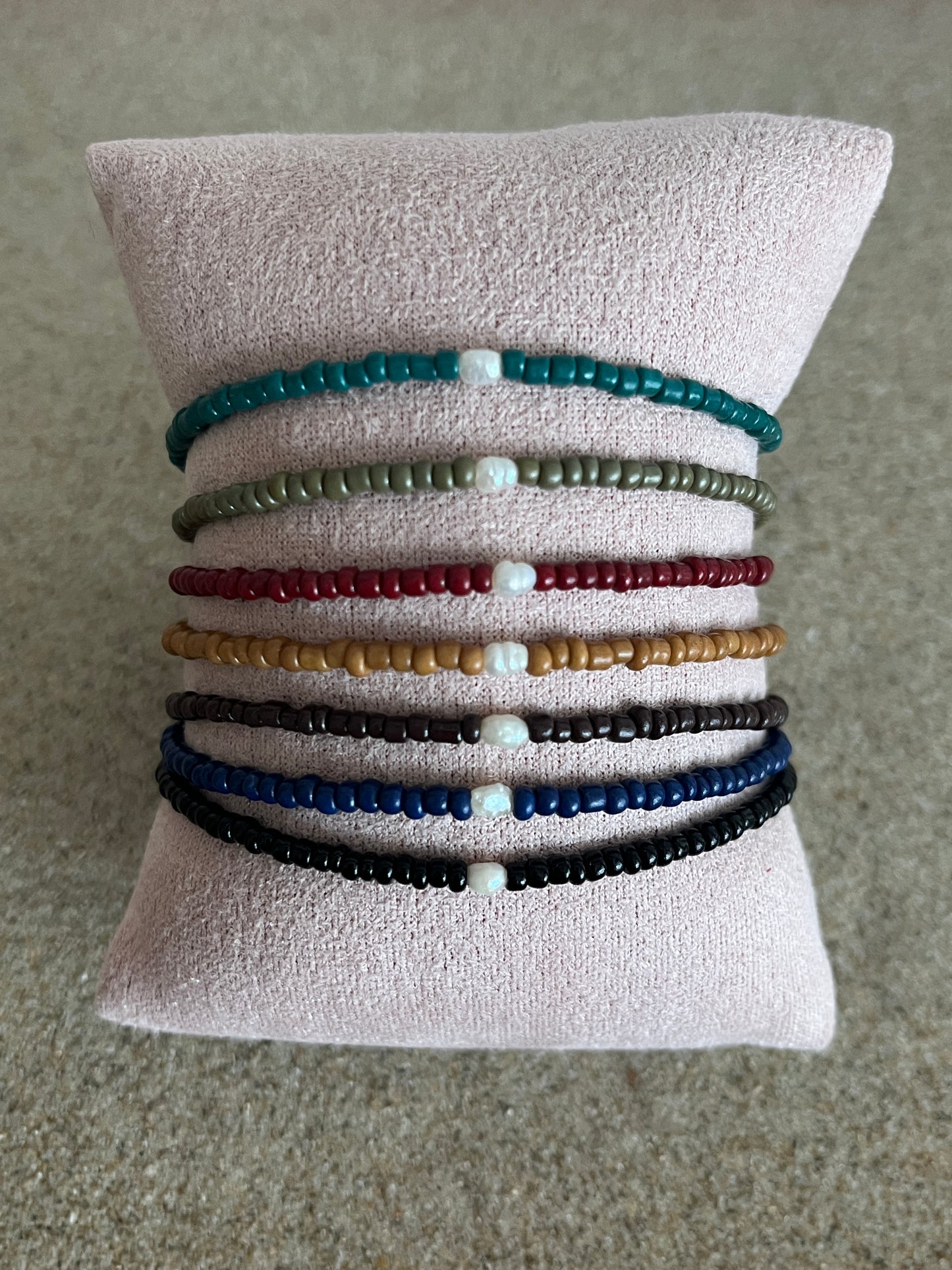 bracelet perles eau douce tendance