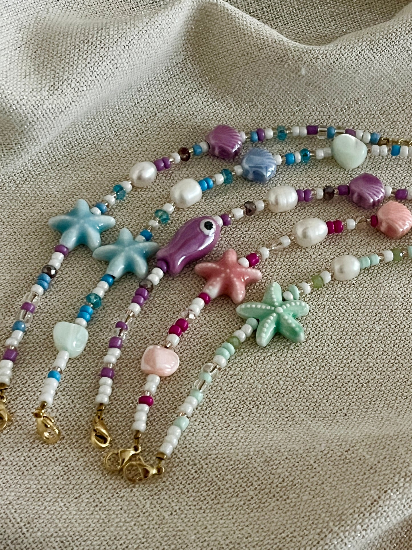 bracelet perles ete