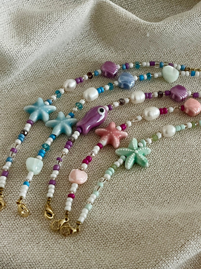 bracelet perles ete