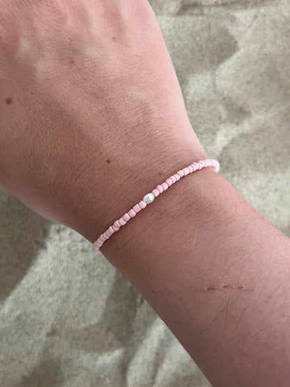 bracelet perles naturelles