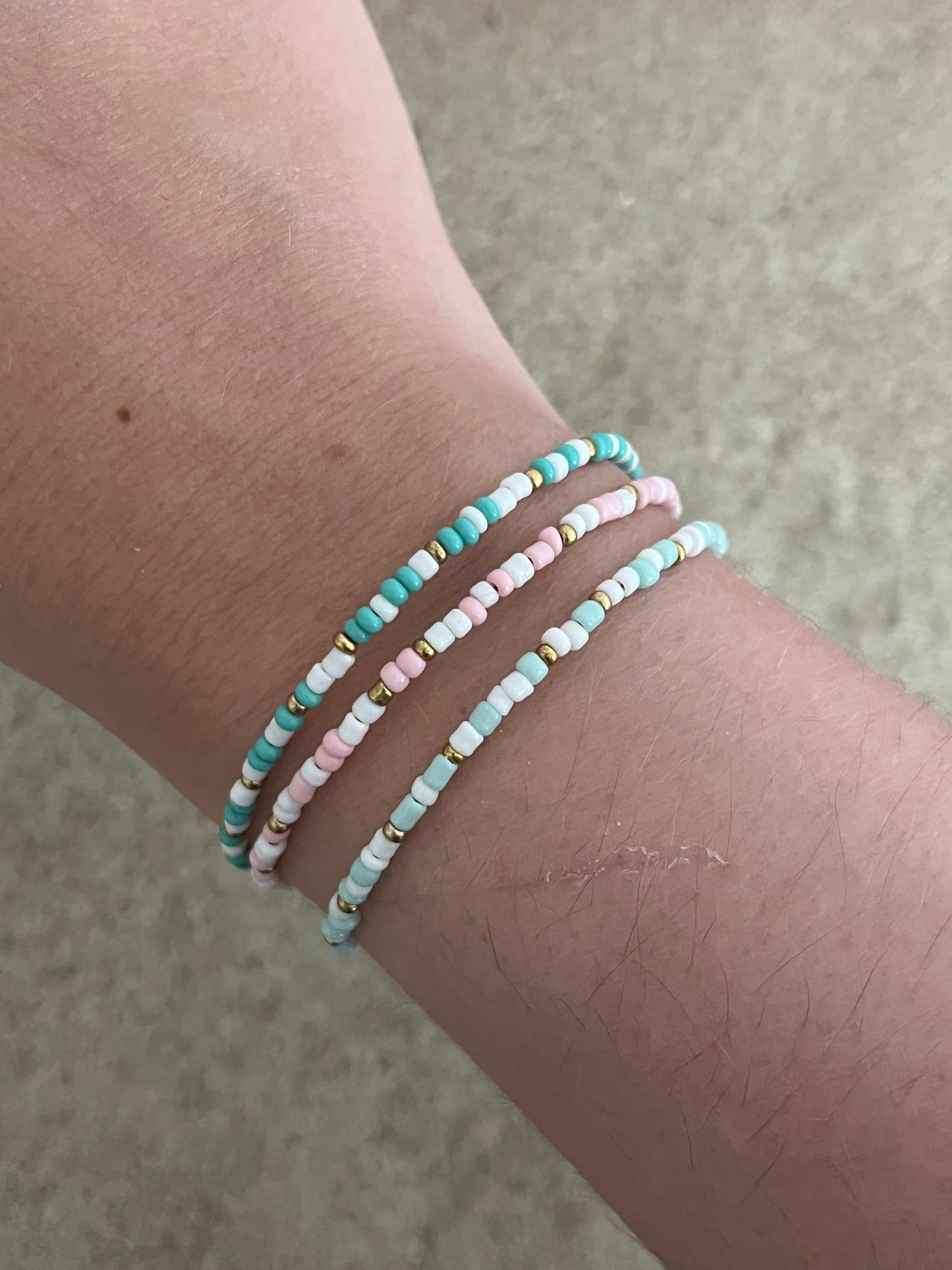 bracelet perles tendance