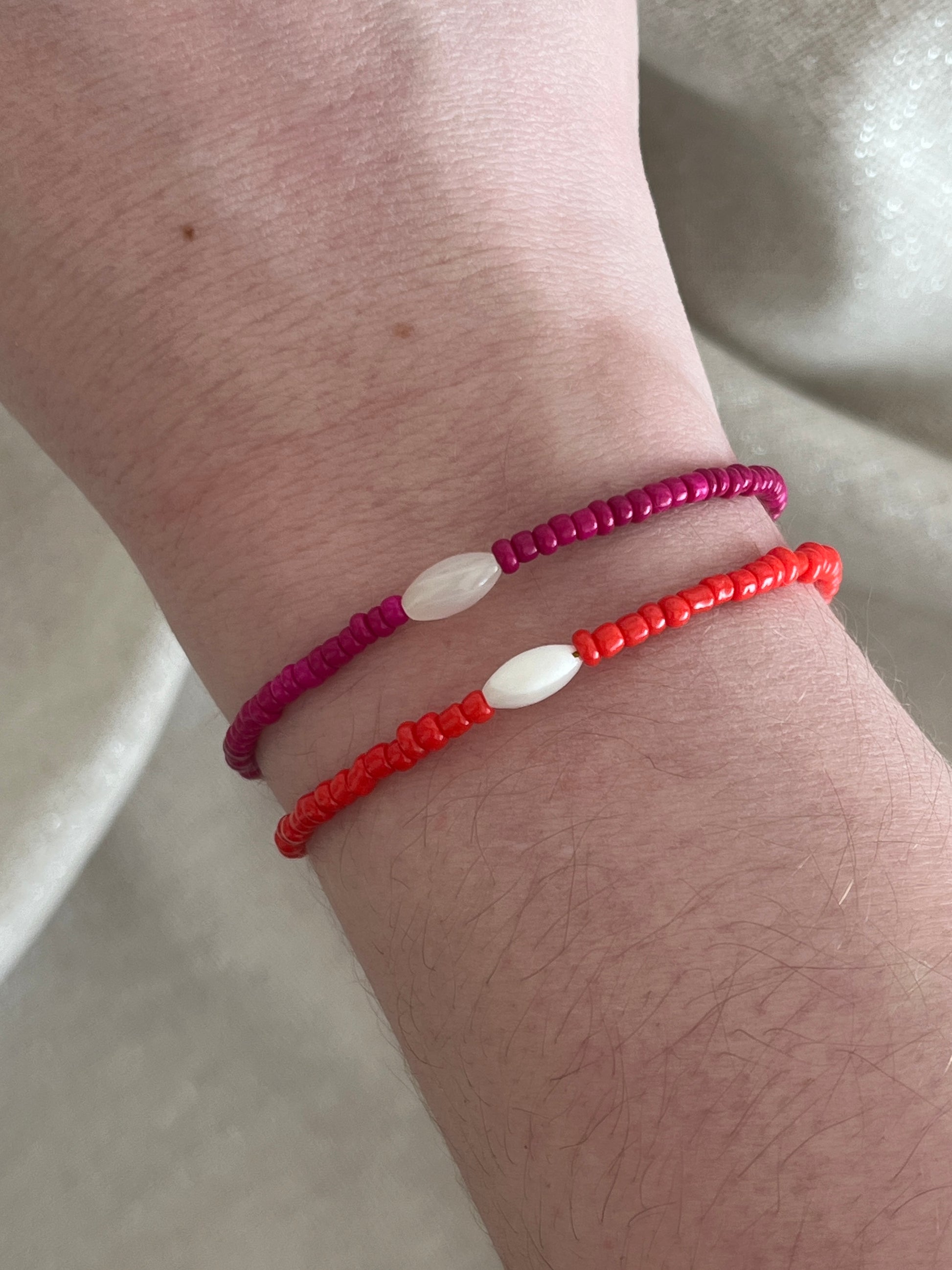 bracelet perles tendance