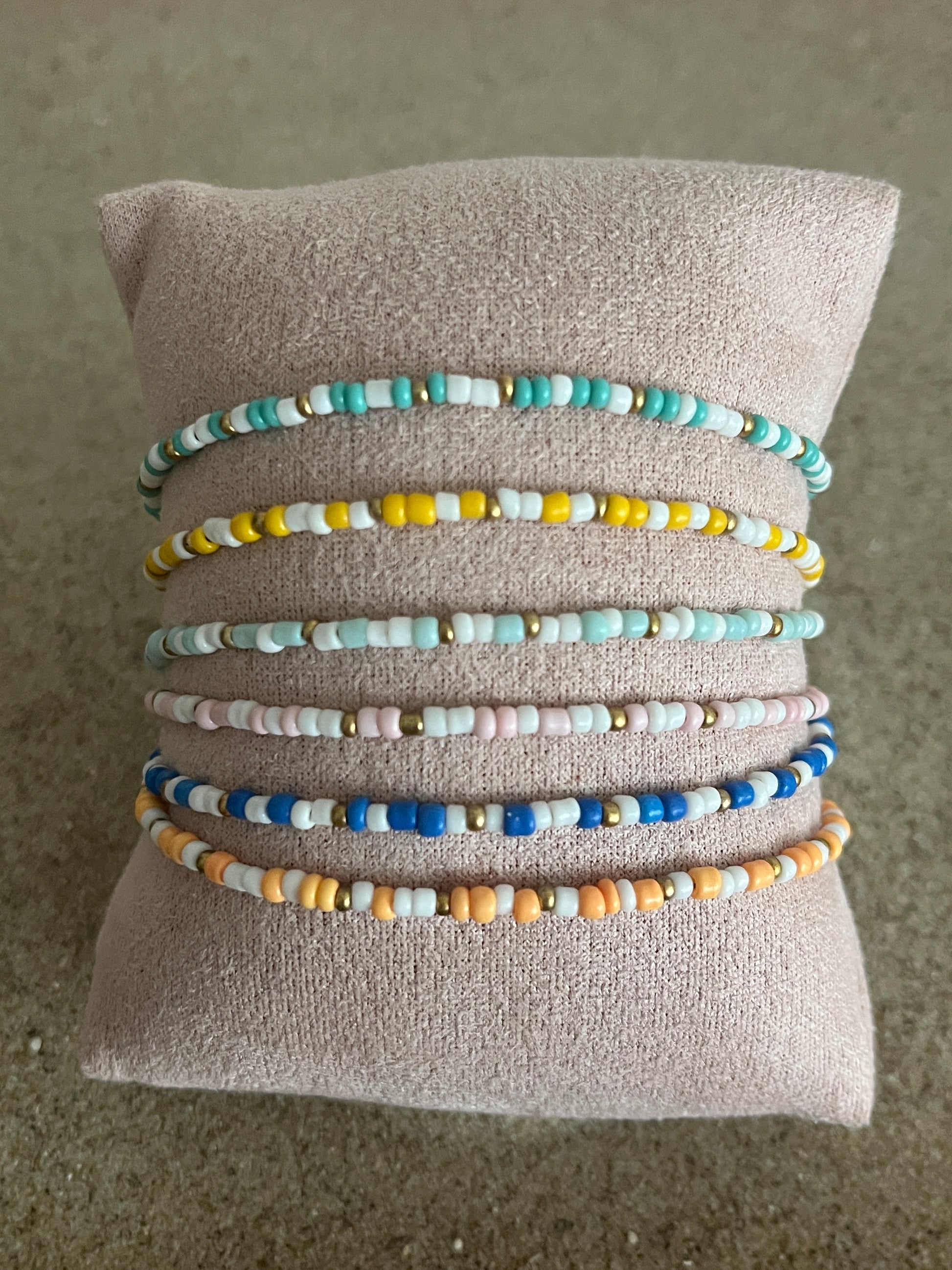 bracelets perles 