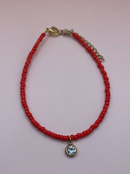 bracelet rouge