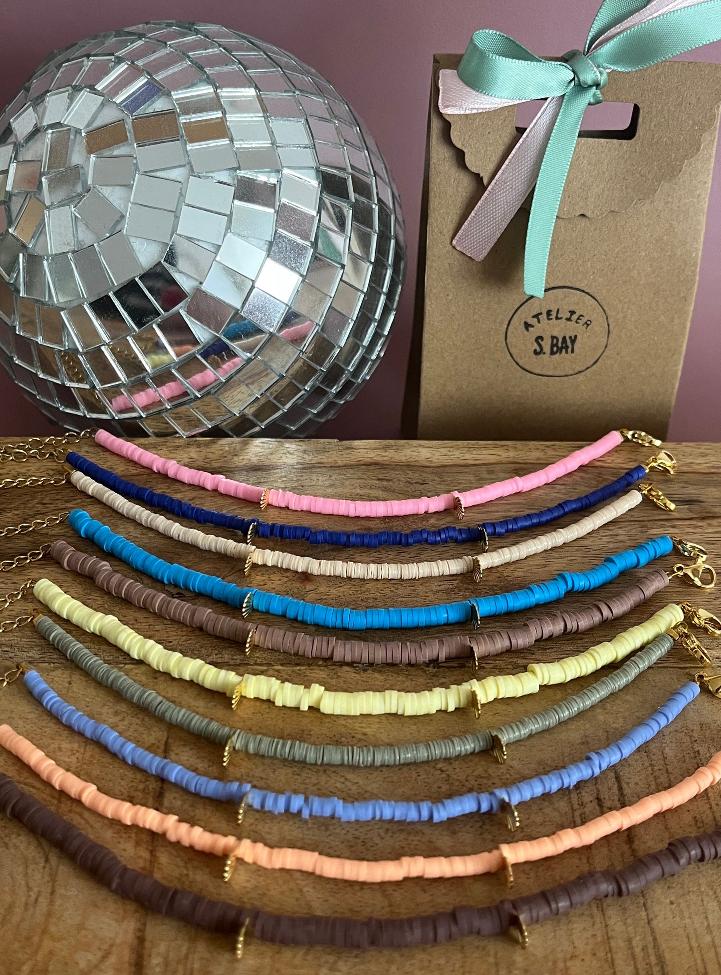 bracelet tendance coquillages