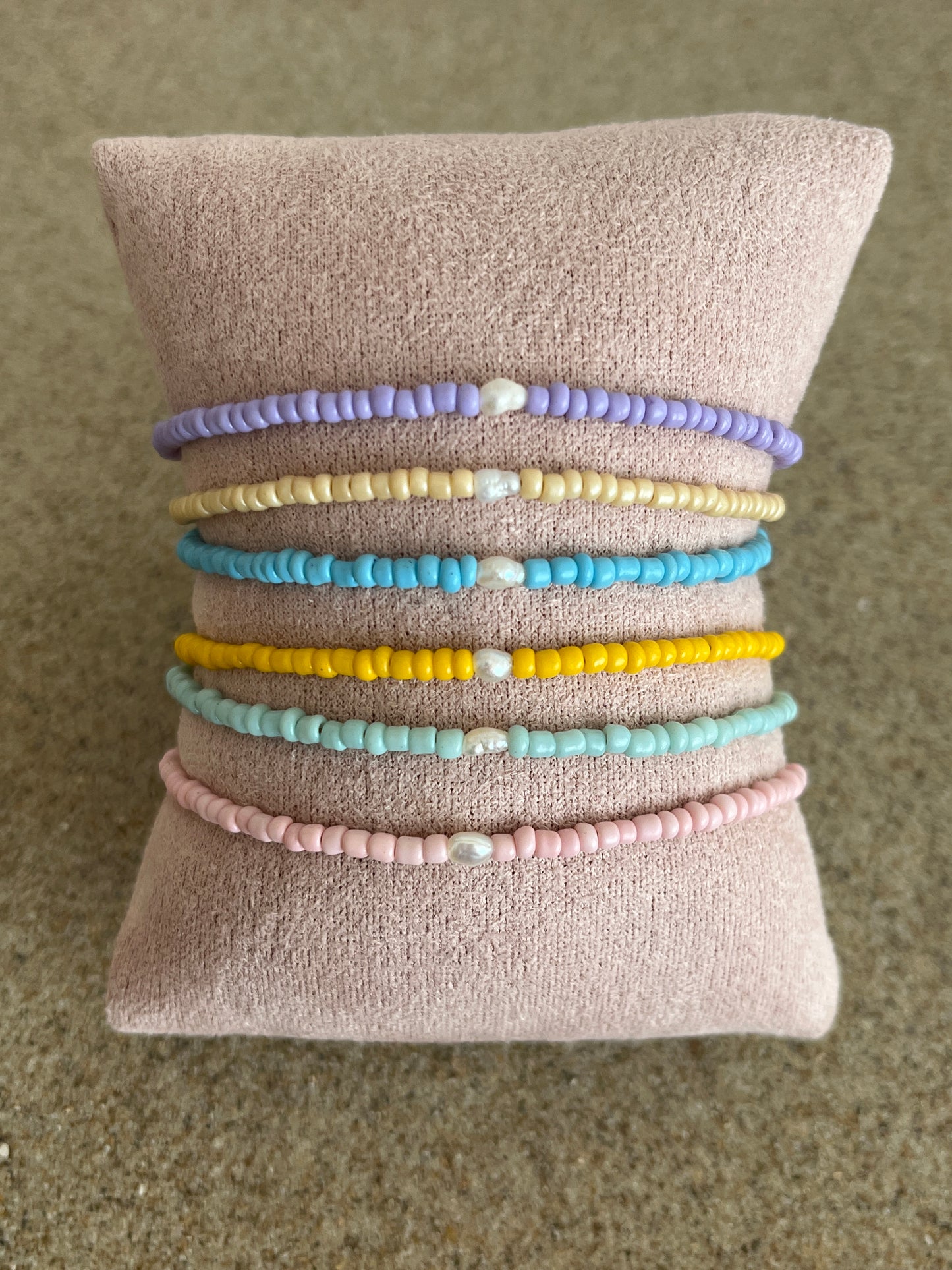 bracelet tendance perles eaudouce