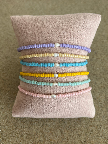 bracelet tendance perles eaudouce