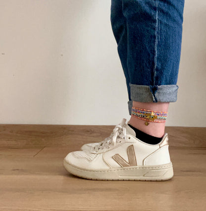 Numa | Bracelets de cheville en perles