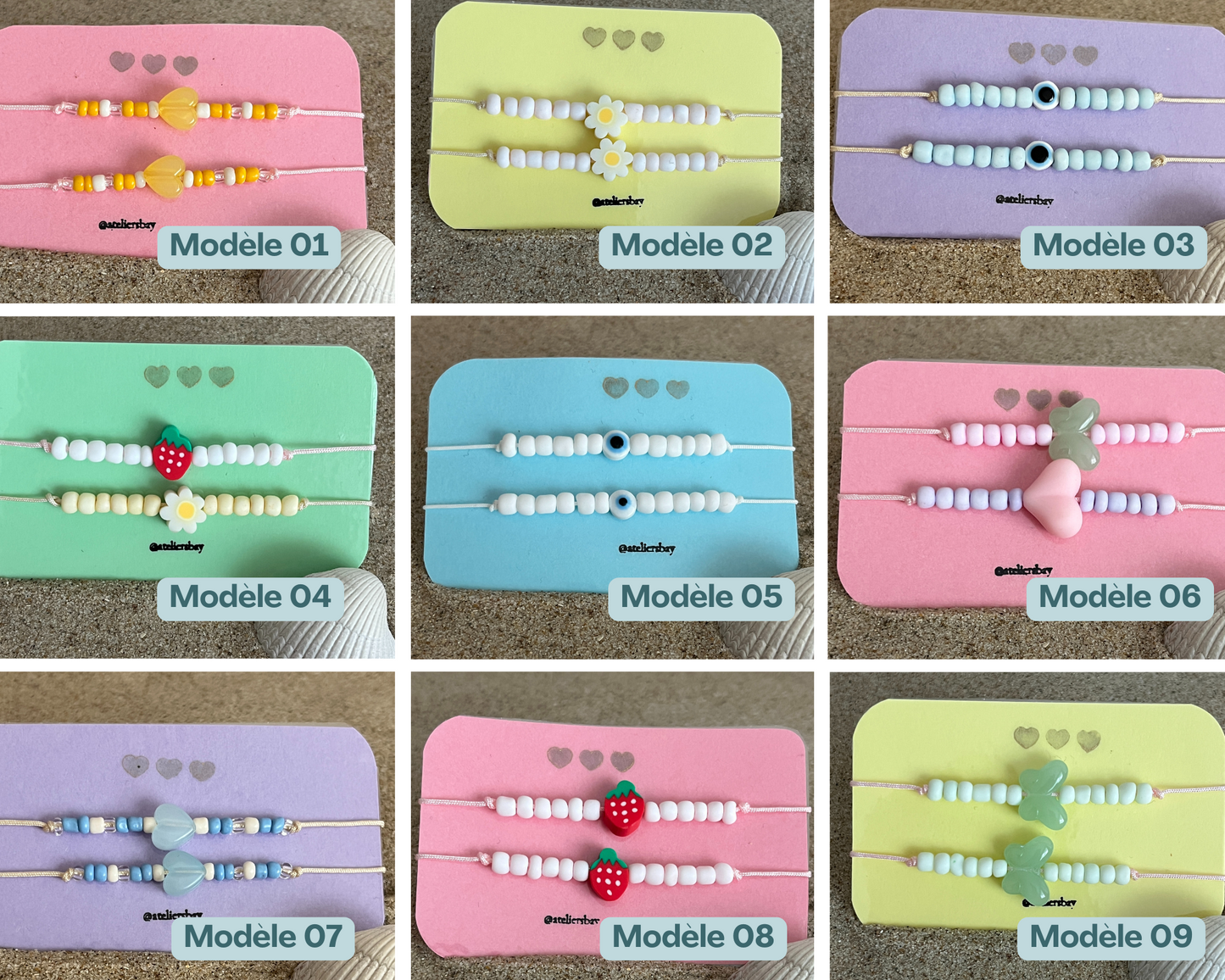 bracelets de l'amitie