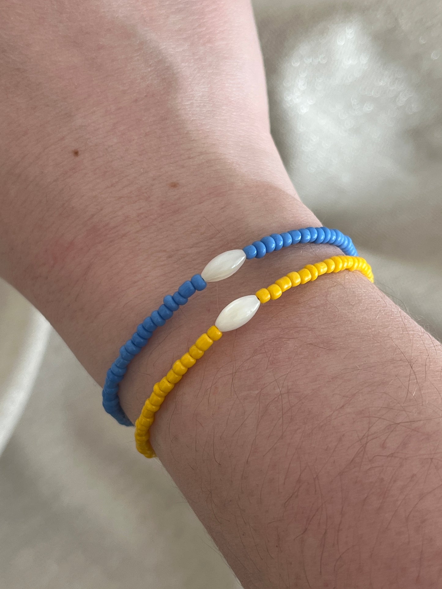 bracelets perles tendance