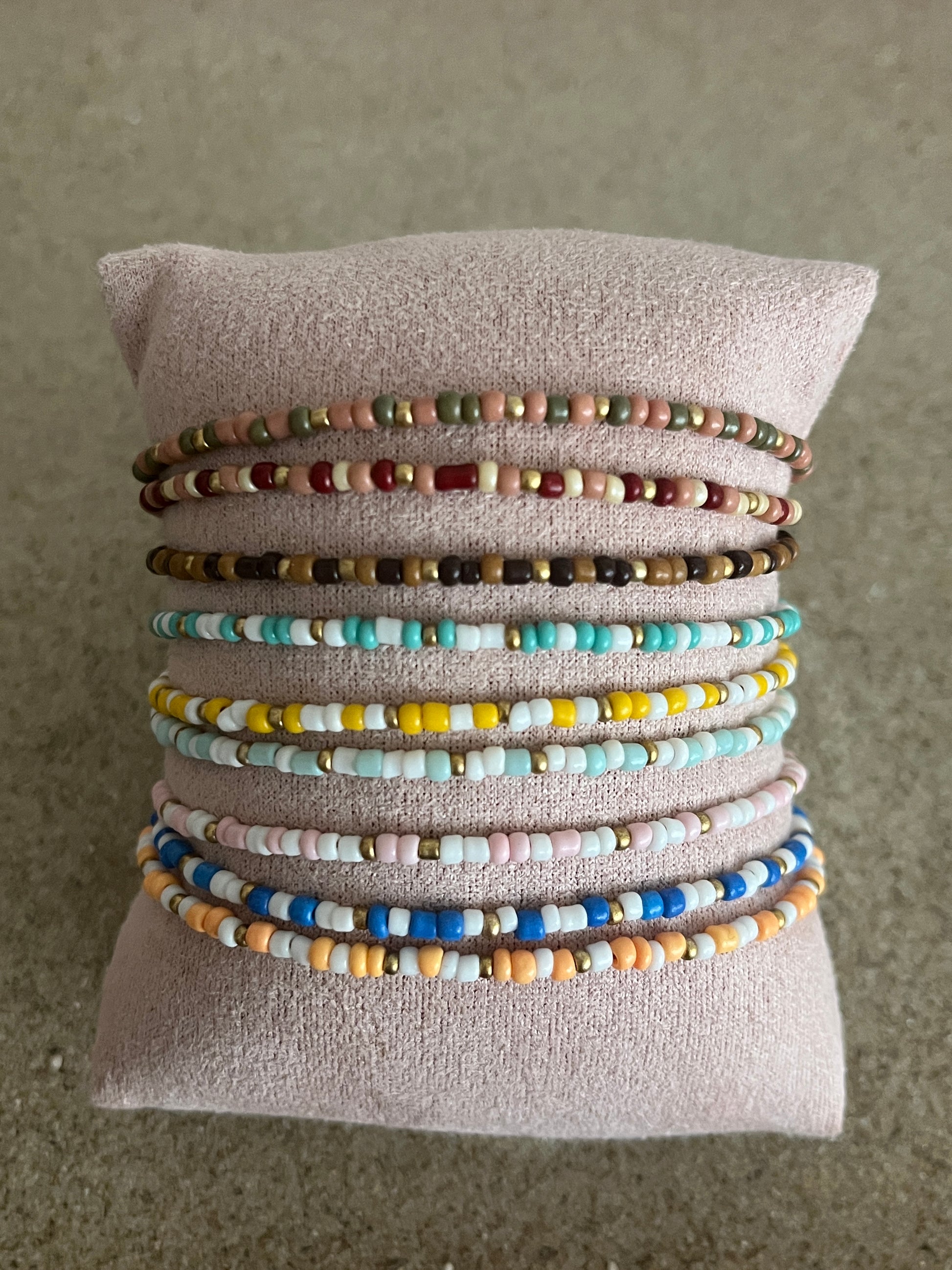bracelets perles tendance