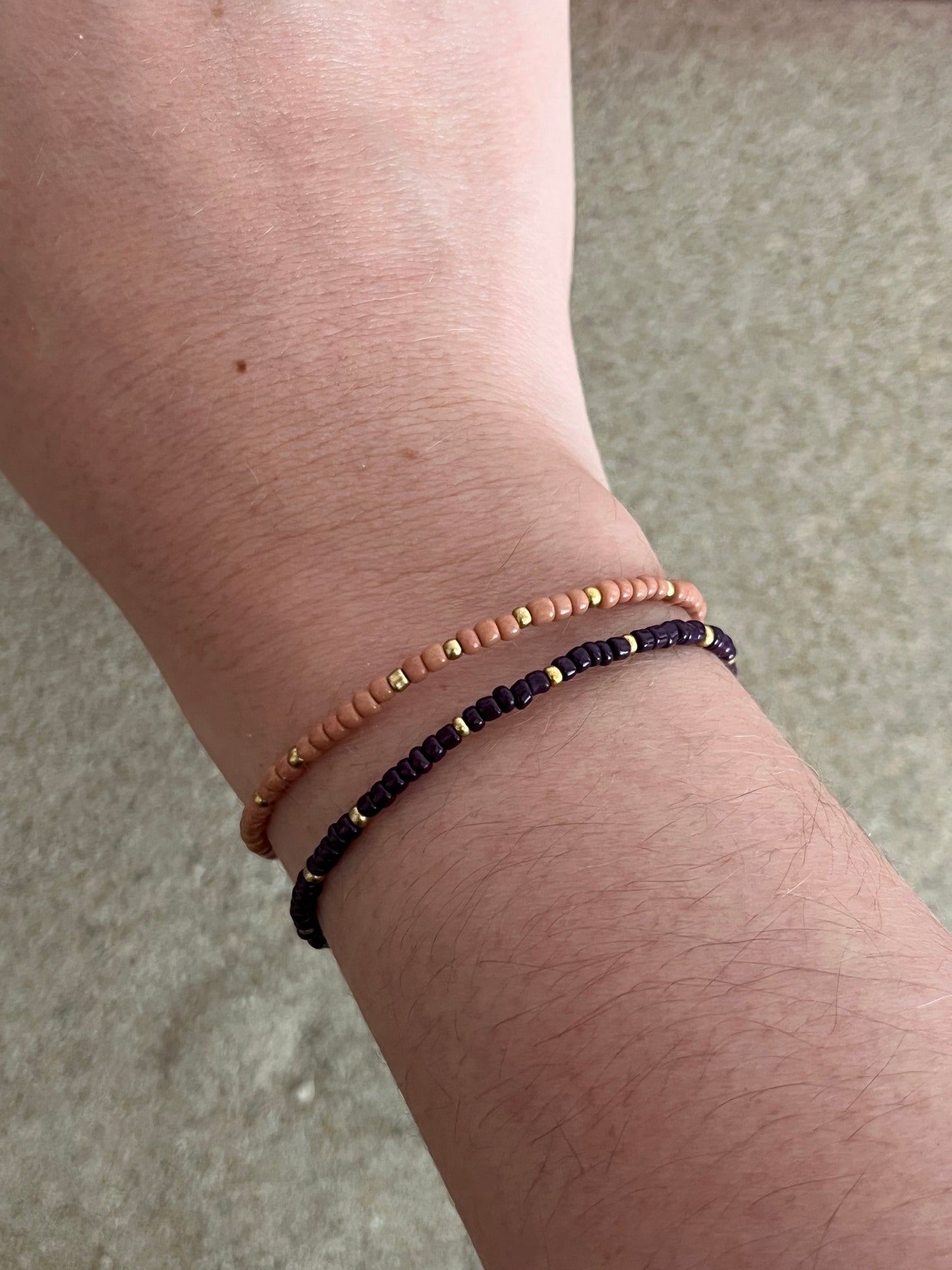 bracelets tendance automne perles