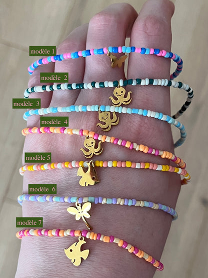 Numa | Bracelets de cheville en perles