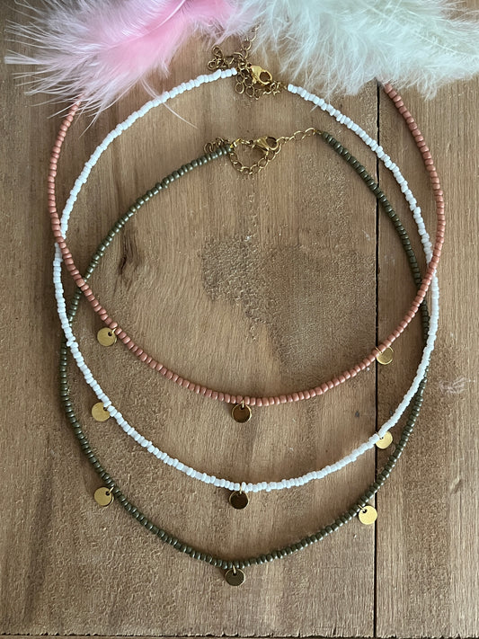 breloques collier tendance