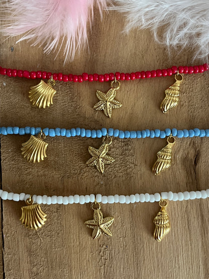 collier breloques tendance