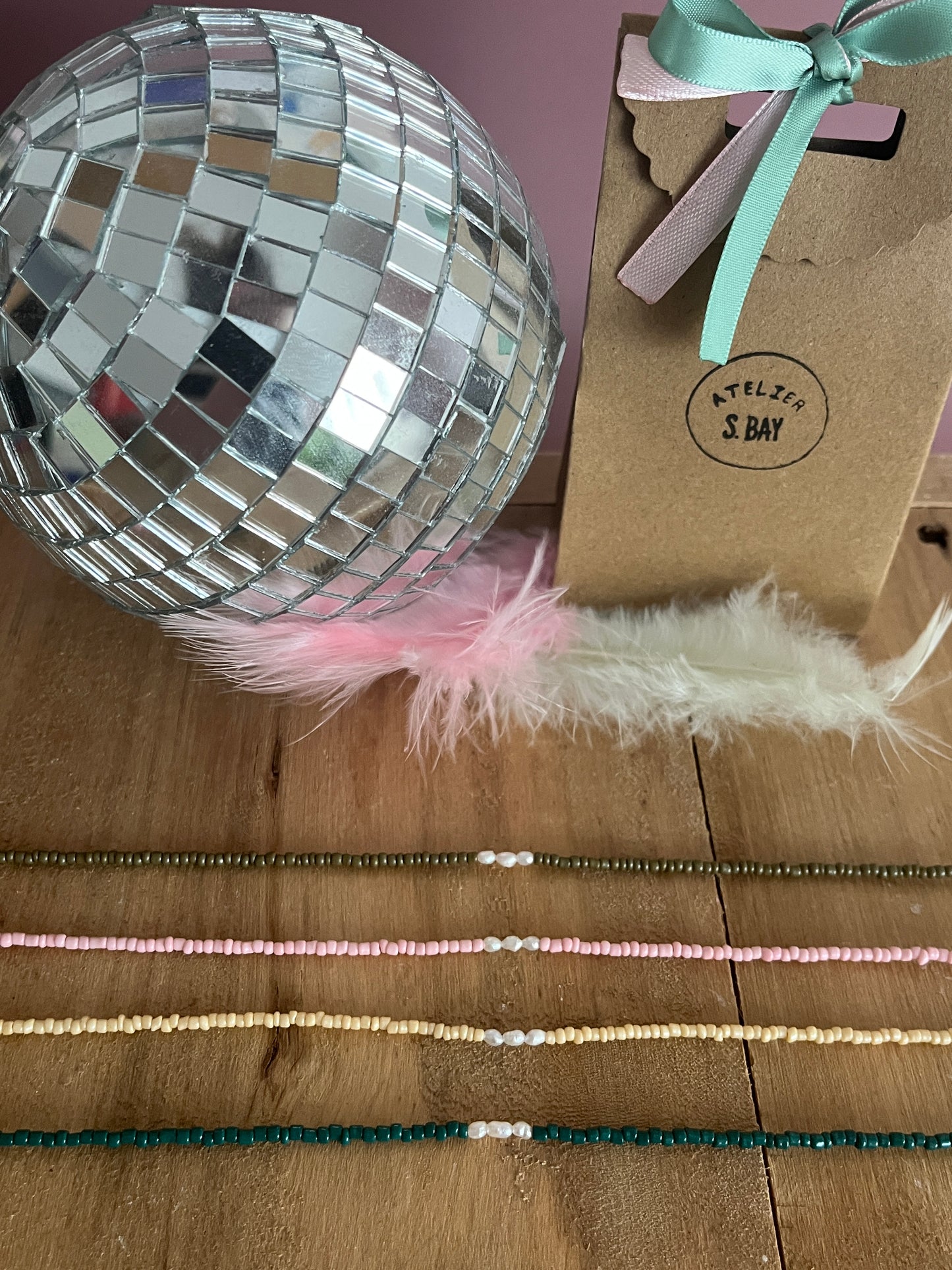 Moia | Collier avec perles d'eau douce naturelles