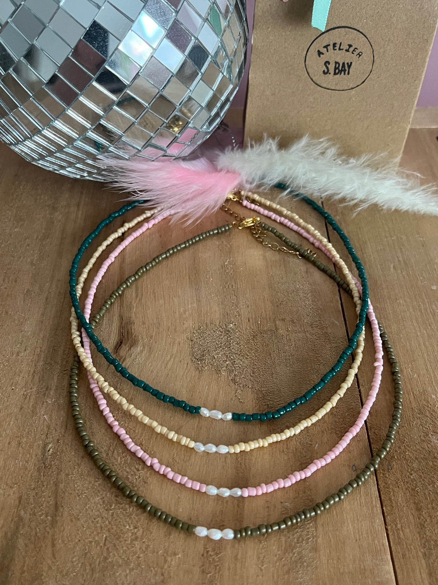 Moia | Collier avec perles d'eau douce naturelles