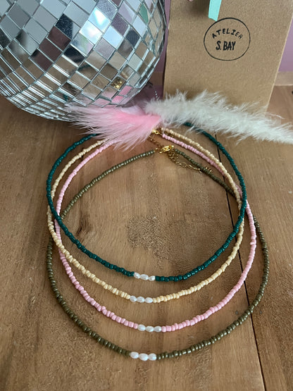 Moia | Collier avec perles d'eau douce naturelles