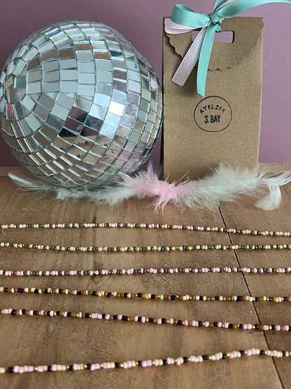 collier ras de cou perles