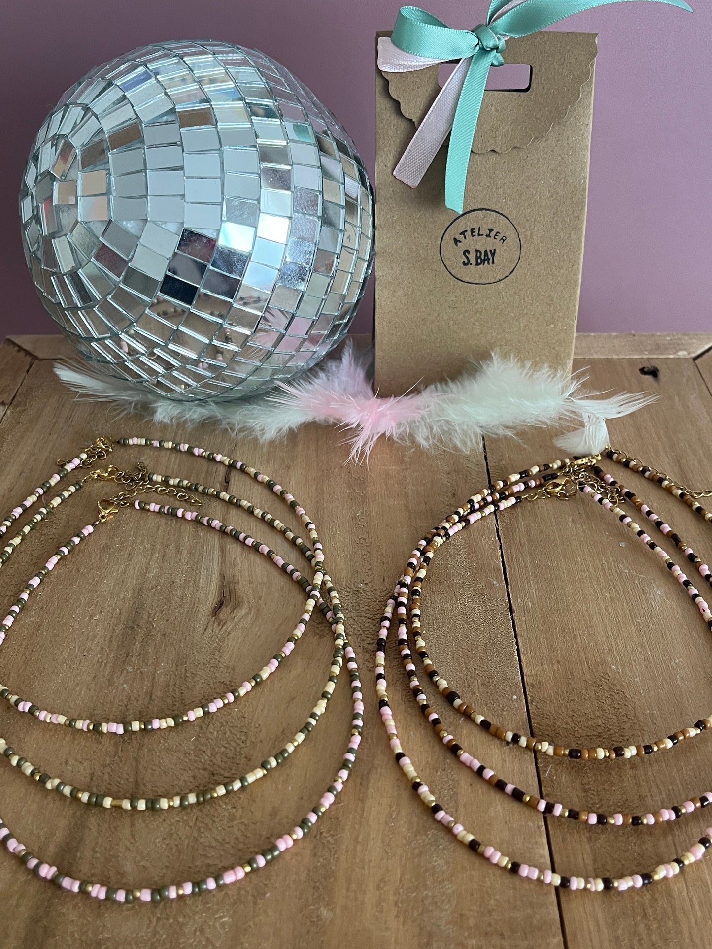 collier rasdecou tendance