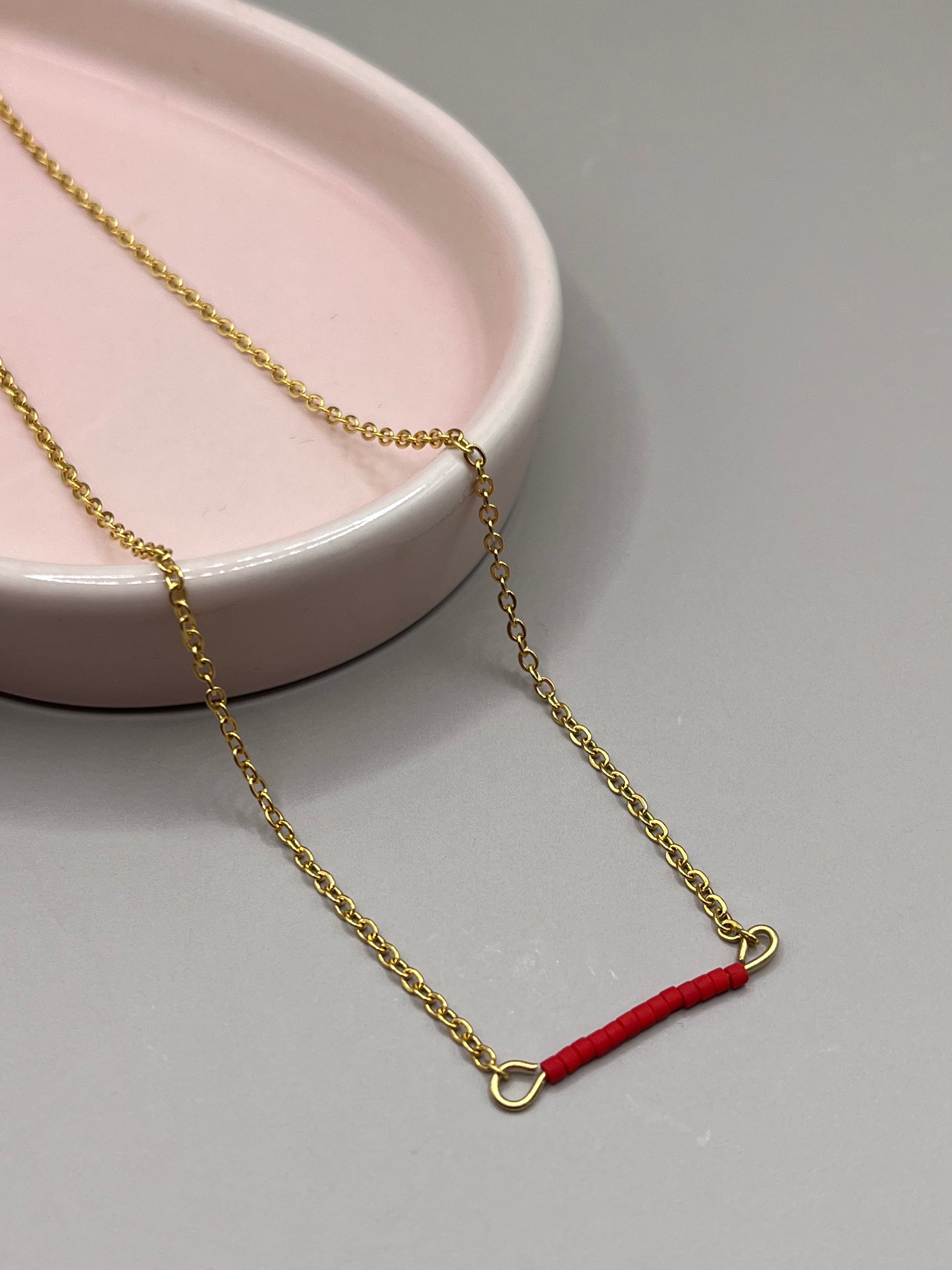 collier chic tendance