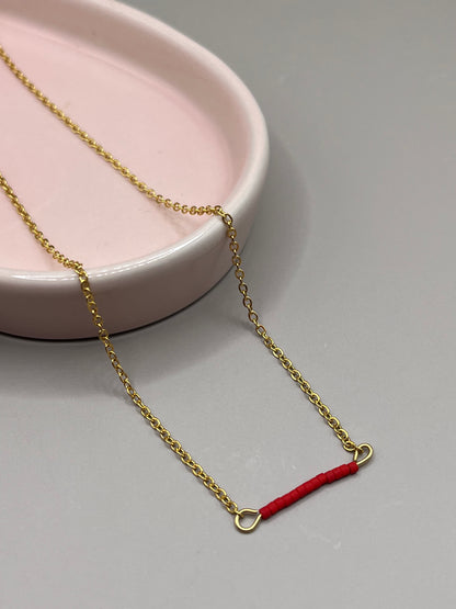 collier chic tendance