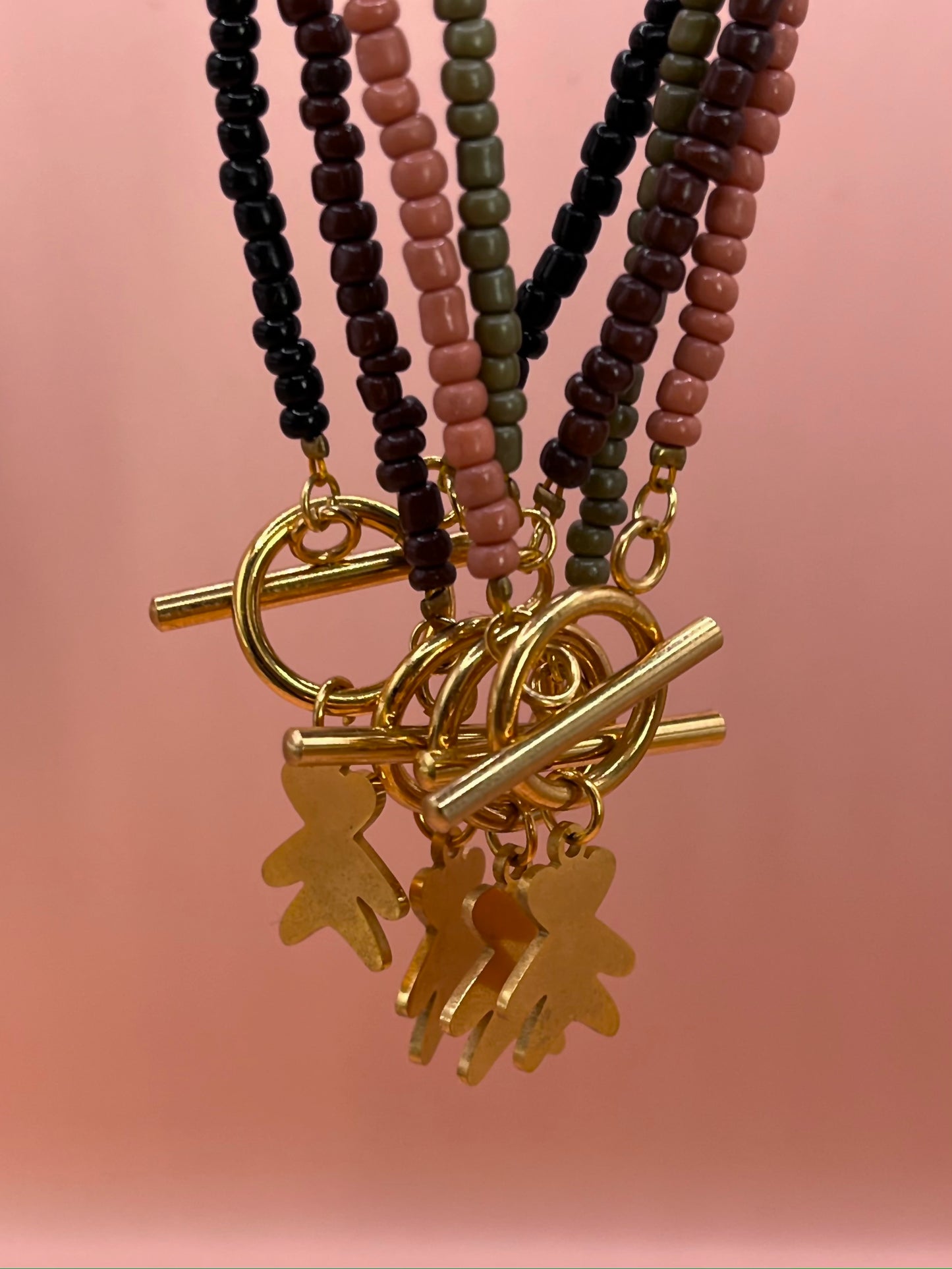 collier fermoir ot ourson