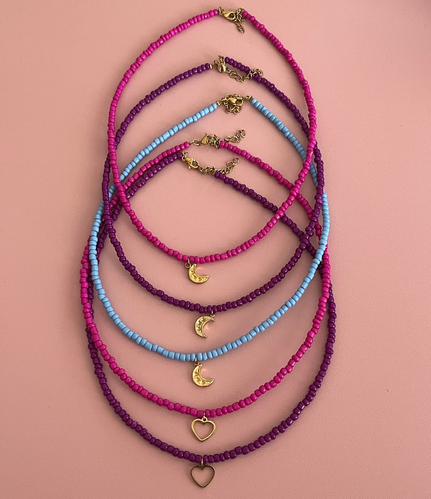 Lea | Collier ras de cou en perles tendance