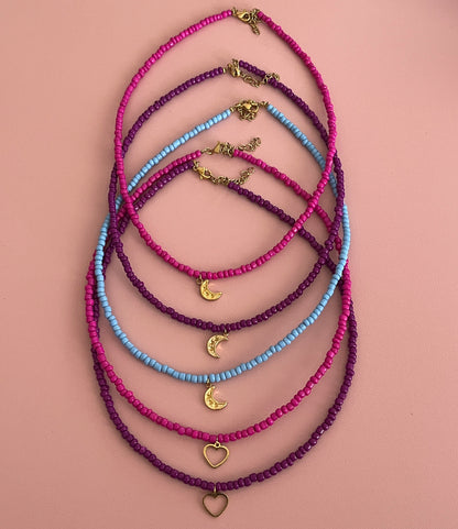 Lea | Collier ras de cou en perles tendance