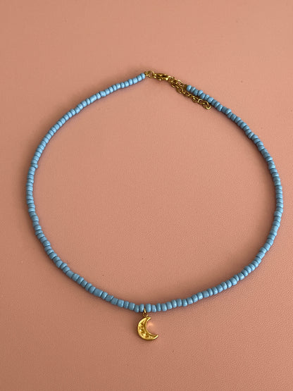 Lea | Collier ras de cou en perles tendance