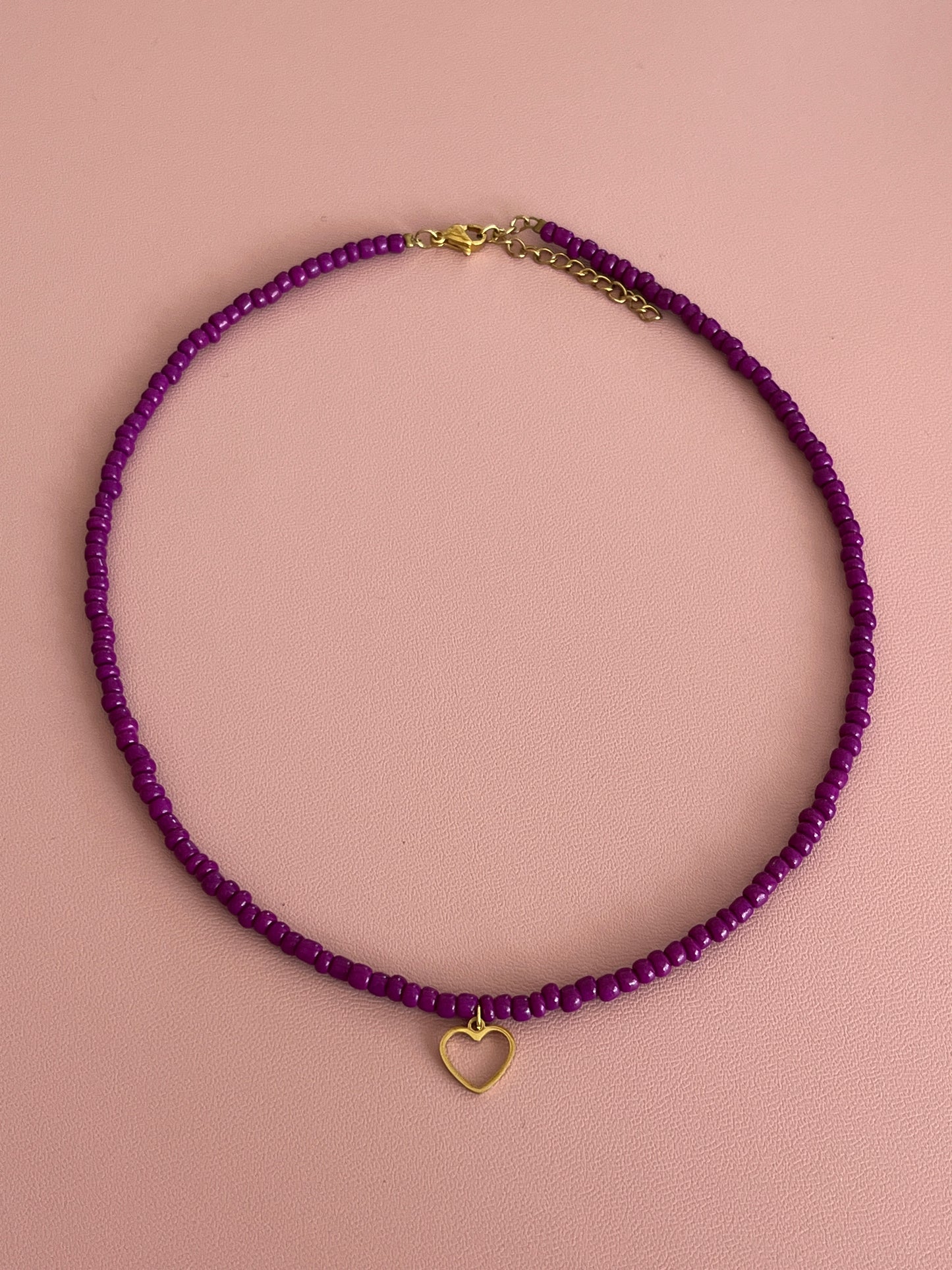 Lea | Collier ras de cou en perles tendance