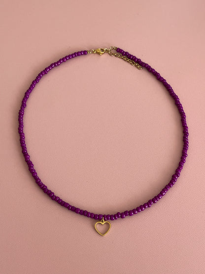 Lea | Collier ras de cou en perles tendance