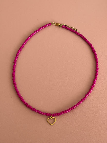 Lea | Collier ras de cou en perles tendance