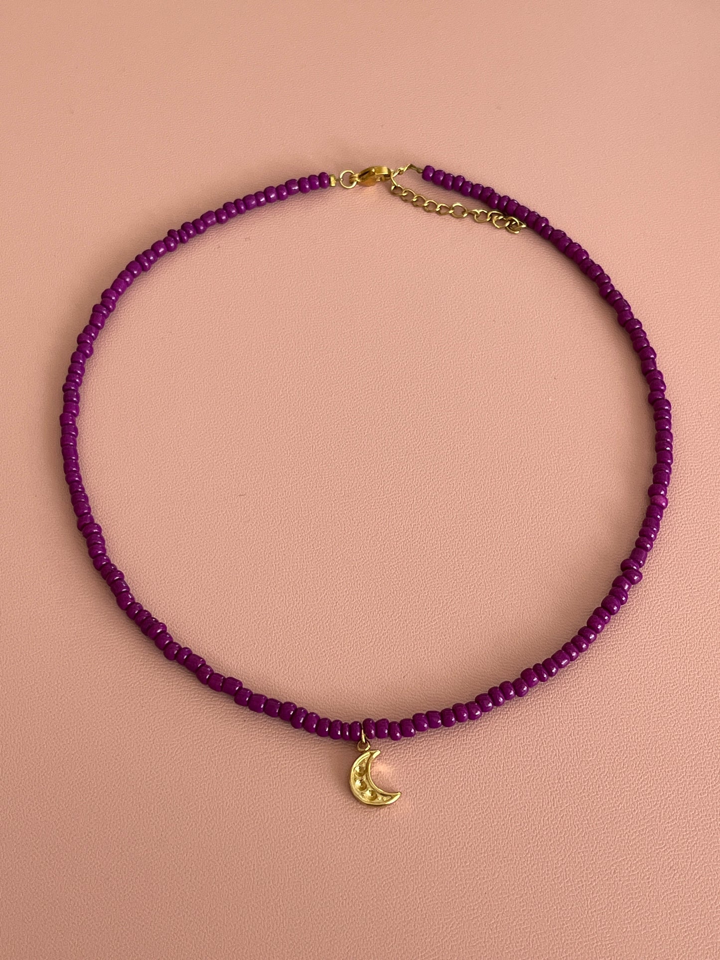 Lea | Collier ras de cou en perles tendance