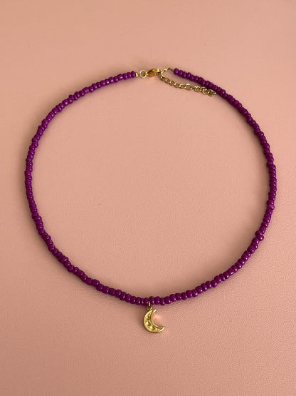 Lea | Collier ras de cou en perles tendance